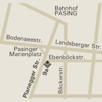 Nur etwa 100 Meter vom Pasinger Marienplatz entfernt befindet sich die Einkaufspassage ESCHENHOF
